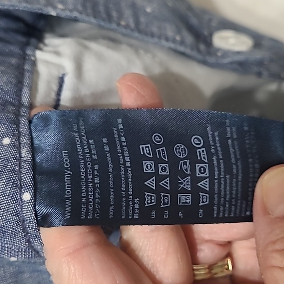 Tommy Hilfiger women's polka-dot skirt size 14 - Picture 4 of 6